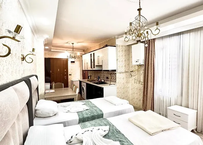 Lägenhetshotell Hagia Sophia