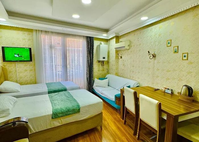 Lägenhetshotell Hagia Sophia Istanbul