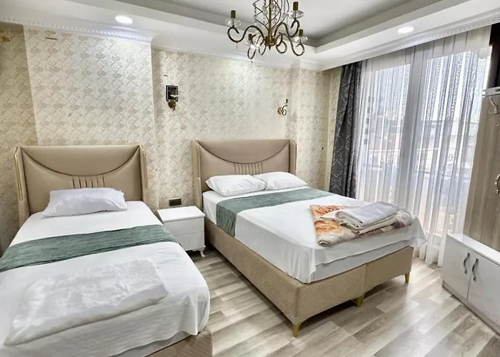 Lägenhetshotell Hagia Sophia 3*