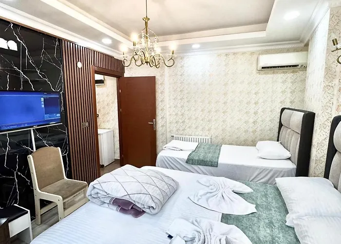 Hagia Sophia Lägenhetshotell 3*