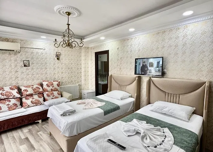 Lägenhetshotell Hagia Sophia 3*