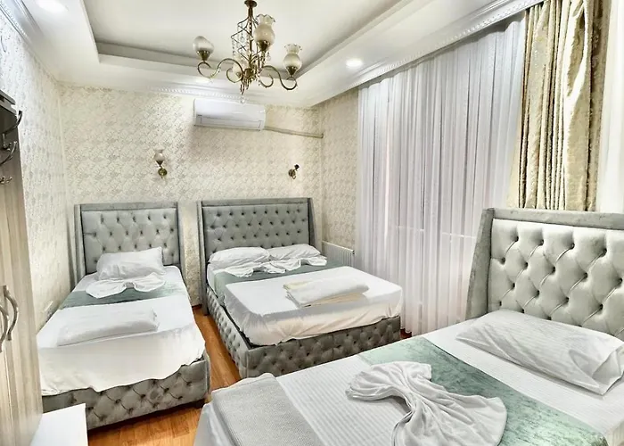 Hagia Sophia Lägenhetshotell Istanbul