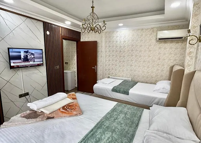 Lägenhetshotell Hagia Sophia 3*