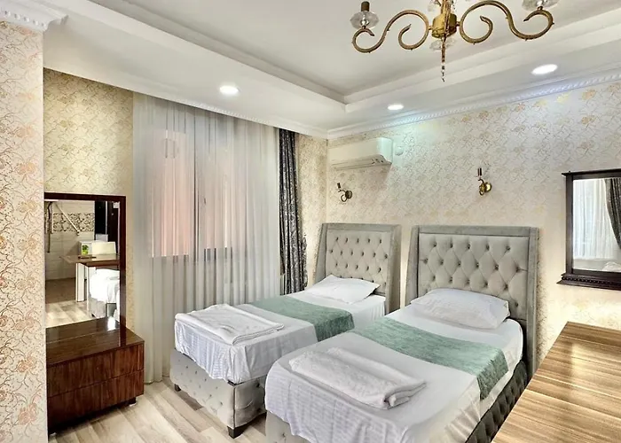 Lägenhetshotell Hagia Sophia Istanbul