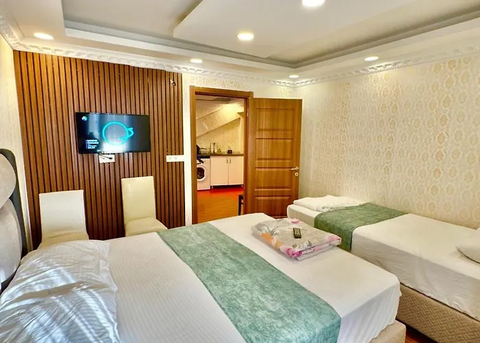 Hagia Sophia Lägenhetshotell 3*