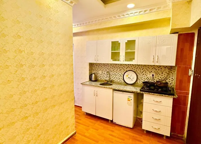 Lägenhetshotell Hagia Sophia 3*