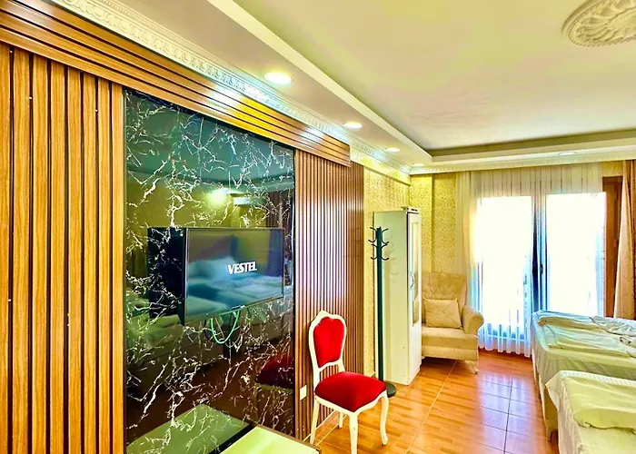 Lägenhetshotell Hagia Sophia 3*