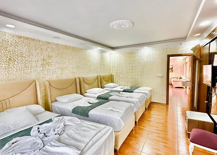 Hagia Sophia Lägenhetshotell Istanbul