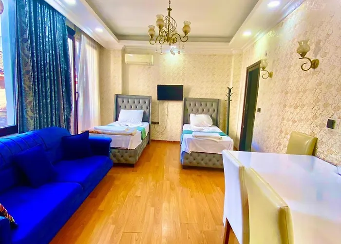 Lägenhetshotell Hagia Sophia 3*