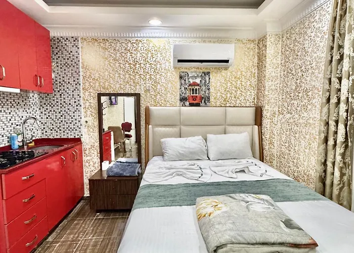 Lägenhetshotell Hagia Sophia