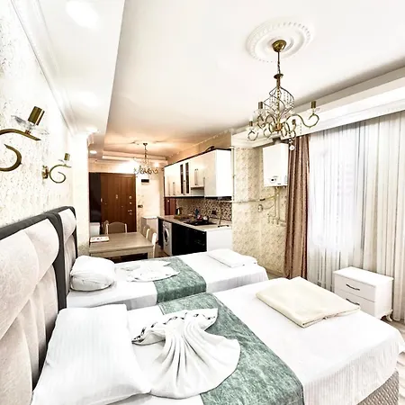 Hotel apartamentowy Hagia Sophia